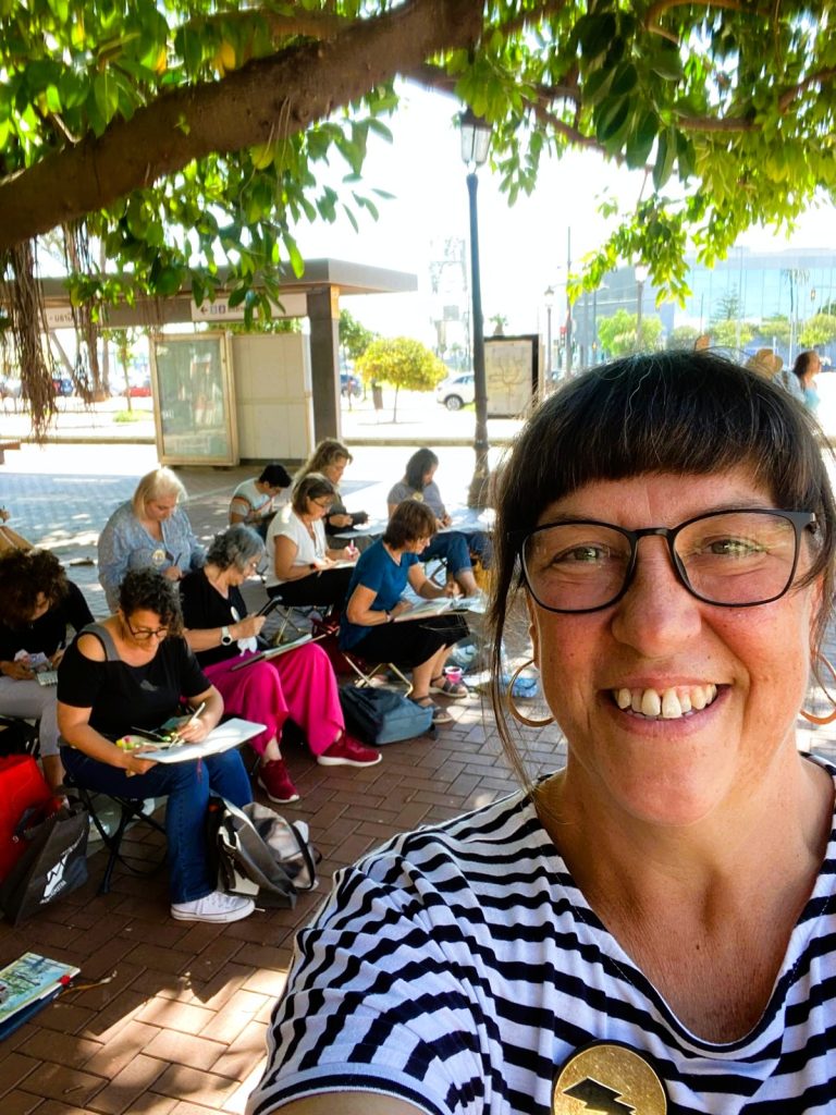 clases de urban sketching en valencia